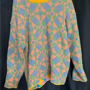 Free People Malibu Sweater set